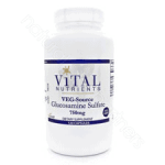 Glucosamine Sulfate (VEG-Source) 750mg 120c by Vital Nutrients