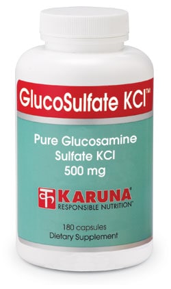 GlucoSulfate KCL 180c by Karuna
