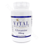 Glutamine 850mg 100c by Vital Nutrients