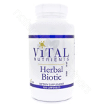 Herbal Biotic 120c by Vital Nutrients