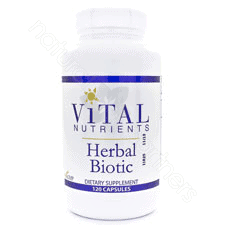 Herbal Biotic 120c by Vital Nutrients