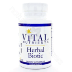 Herbal Biotic 60c by Vital Nutrients