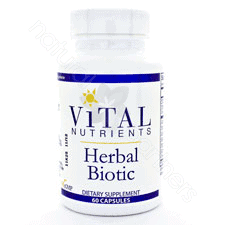 Herbal Biotic 60c by Vital Nutrients