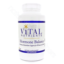 Hormone Balance (Estrogen Balance) 120c by Vital Nutrients