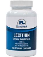 Lecithin Capsules 100sg by Progressive Labs
