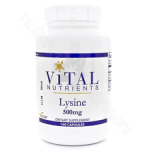 Lysine 500mg 100c by Vital Nutrients