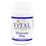Melatonin 20mg 60c by Vital Nutrients