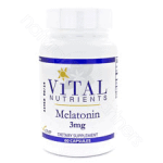Melatonin 3mg 60c by Vital Nutrients