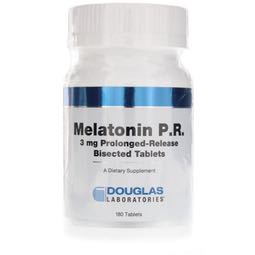 Melatonin P.R. (3mg) 180t by Douglas Laboratories