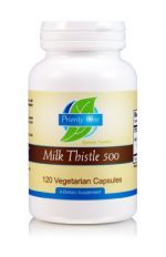 Milk Thistle 500mg 120c by Priority One