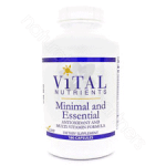Minimal & Essential 180c by Vital Nutrients