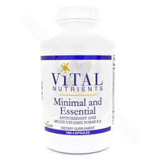 Minimal & Essential 180c by Vital Nutrients