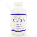 Multi-Nutrients III 180c by Vital Nutrients