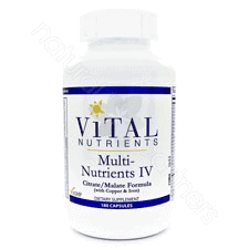 Multi-Nutrients IV 180c by Vital Nutrients