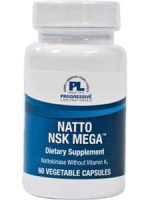 Natto NSK Mega/2000FU 100mg 60c by Progressive Labs