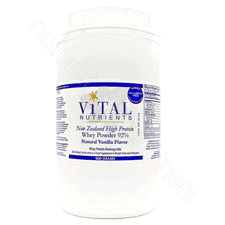 New Zealand/ Whey Protein Powder Vanilla 900g by Vital Nutrients