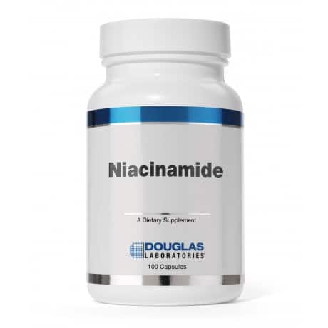 Niacinamide 500mg 100c by Douglas Laboratories