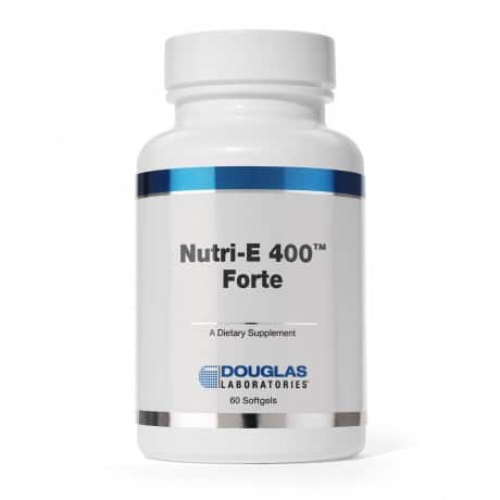Nutri-E 400 Forte 60sg by Douglas Laboratories