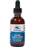 Organo Iodine Drops 2oz by Progressive Labs