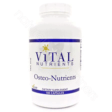 Osteo-Nutrients 180c by Vital Nutrients