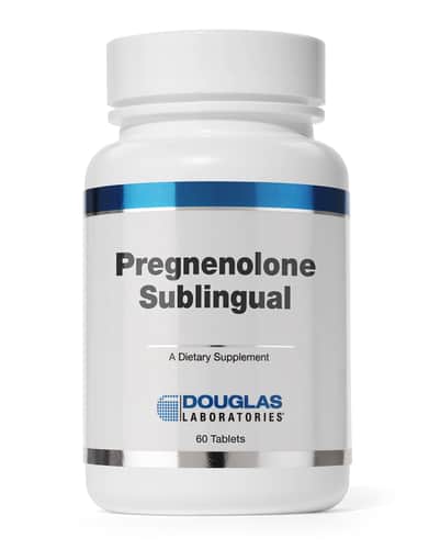 Pregnenolone 25mg Sublingual 60t by Douglas Laboratories