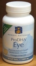 ProDHA Eye 1000mg 60sg by Nordic Naturals