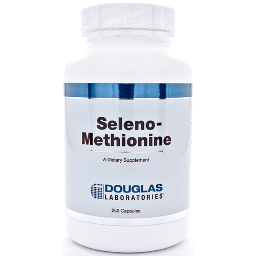 Seleno-Methionine 200mcg 250c by Douglas Laboratories