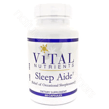 Sleep Aide 60c by Vital Nutrients