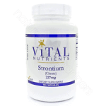 Strontium (Citrate) 90c by Vital Nutrients