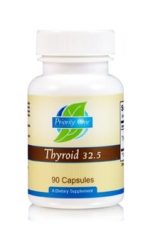Thyroid 32.5mg 90c by Priority One