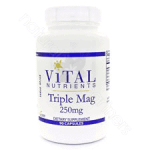 Triple Magnesium 250mg 90c by Vital Nutrients