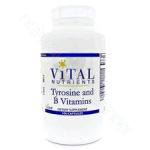 Tyrosine & B-Vitamins 100c by Vital Nutrients
