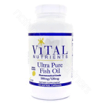 Ultra Pure Fish Oil 1g 350 (formerly 180/120) 100sg by Vital Nutrients