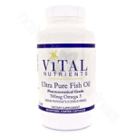 Ultra Pure Fish Oil 360/240 700mg (unflavored) 90c by Vital Nutrients