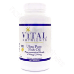 Ultra Pure Fish Oil 430/290 90sg by Vital Nutrients