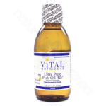 Ultra Pure Fish Oil RS 200ml by Vital Nutrients