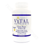 Ultra Pure Fish Oil TG 430/290 90sg by Vital Nutrients