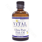 Ultra Pure Liquid Fish Oil 8oz by Vital Nutrients