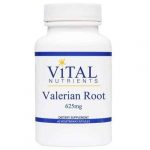 Valerian Root Powder 625mg 60c by Vital Nutrients