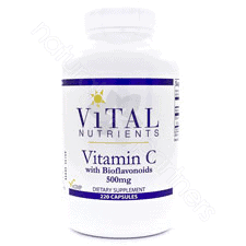 Vitamin C w/Bioflavonoids 220c by Vital Nutrients