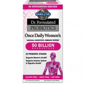 Dr Formulated Once Daily Womens Vegcaps By Garden Of Life