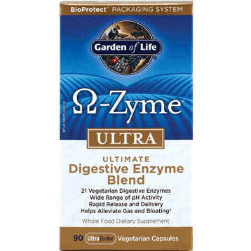 Omega Zyme Ultra Caps By Garden Of Life