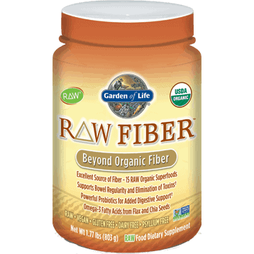 Raw Organic Fiber G By Garden Of Life