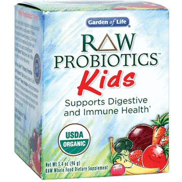 Raw Probiotics Kids G By Garden Of Life