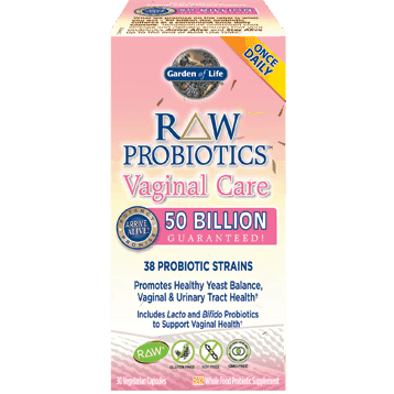 Raw Probiotics Vaginal Care Vcaps By Garden Of Life