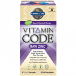 Vitamin Code Raw Zinc Vcaps By Garden Of Life