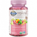 Mykind Womens Multi Berry Gummy By Garden Of Life
