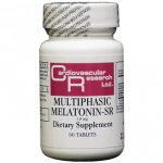 Multiphasic Melatonin Sr Mg Tabs By Ecological Formulas