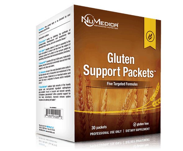 Gluten Support Packets 30 packs by Numedica