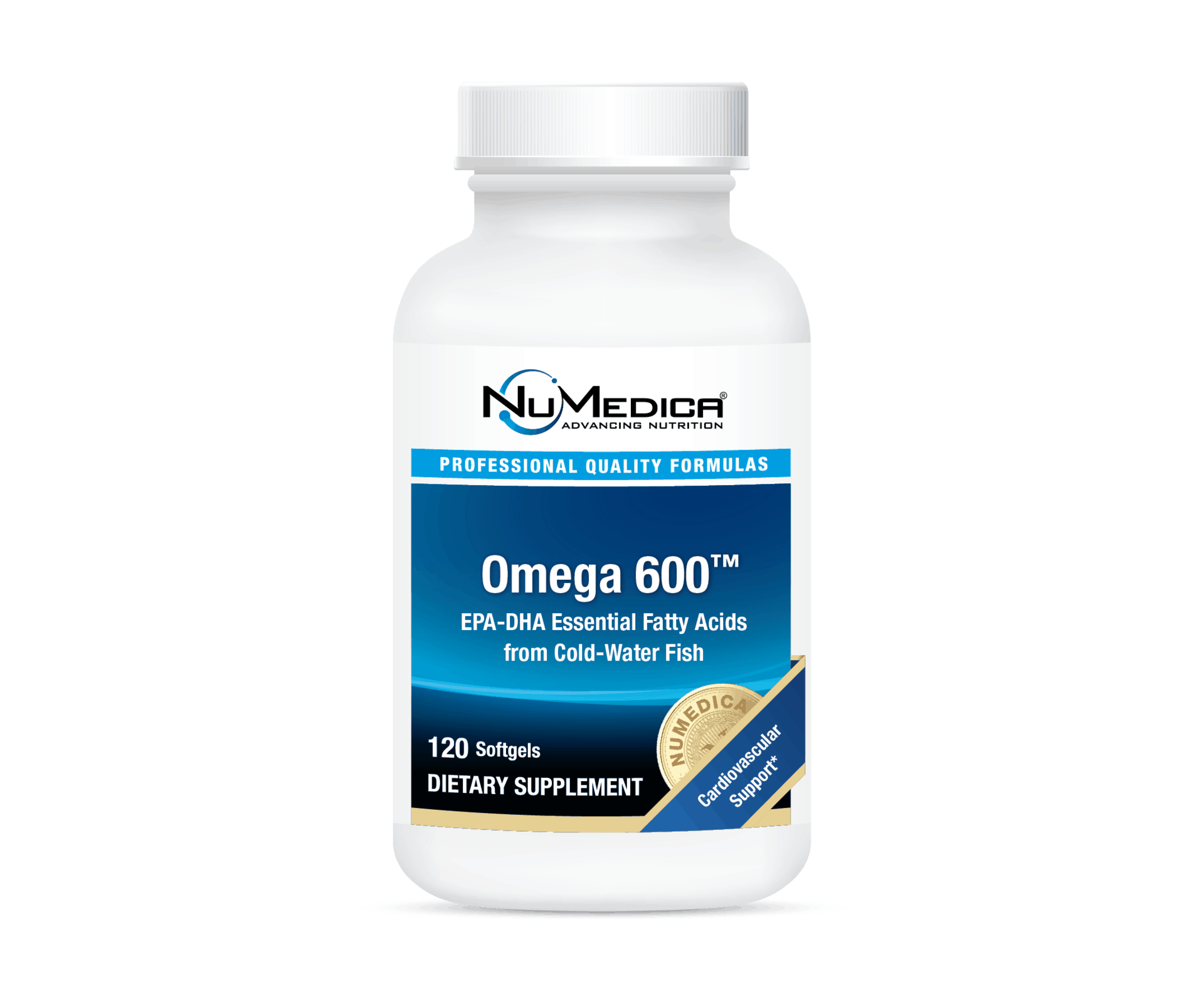 Omega 600 USP (Large) 120 sfgl by Numedica